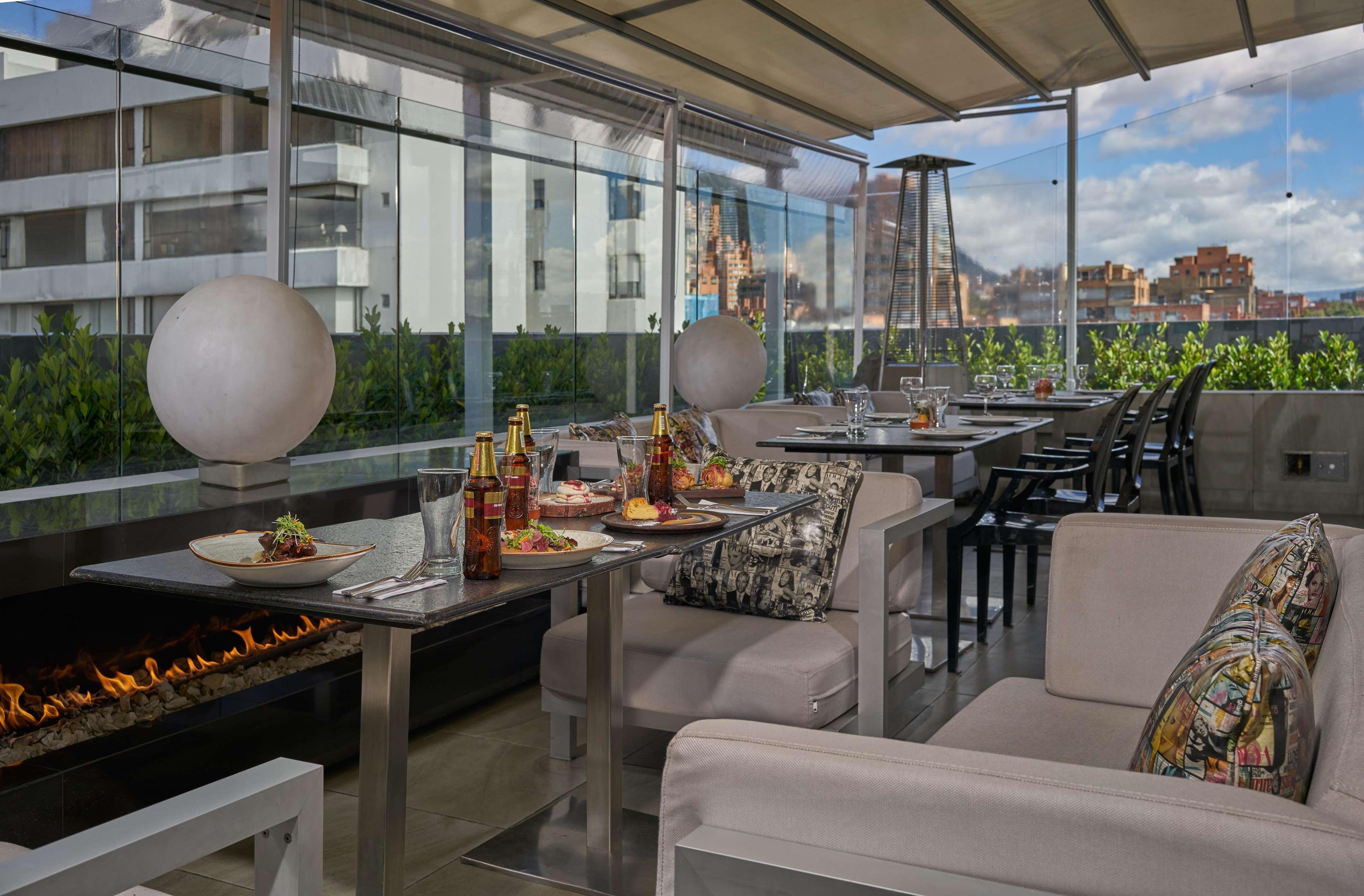 Hotel 100 Luxury Suites By Preferred Богота Экстерьер фото The Terrace